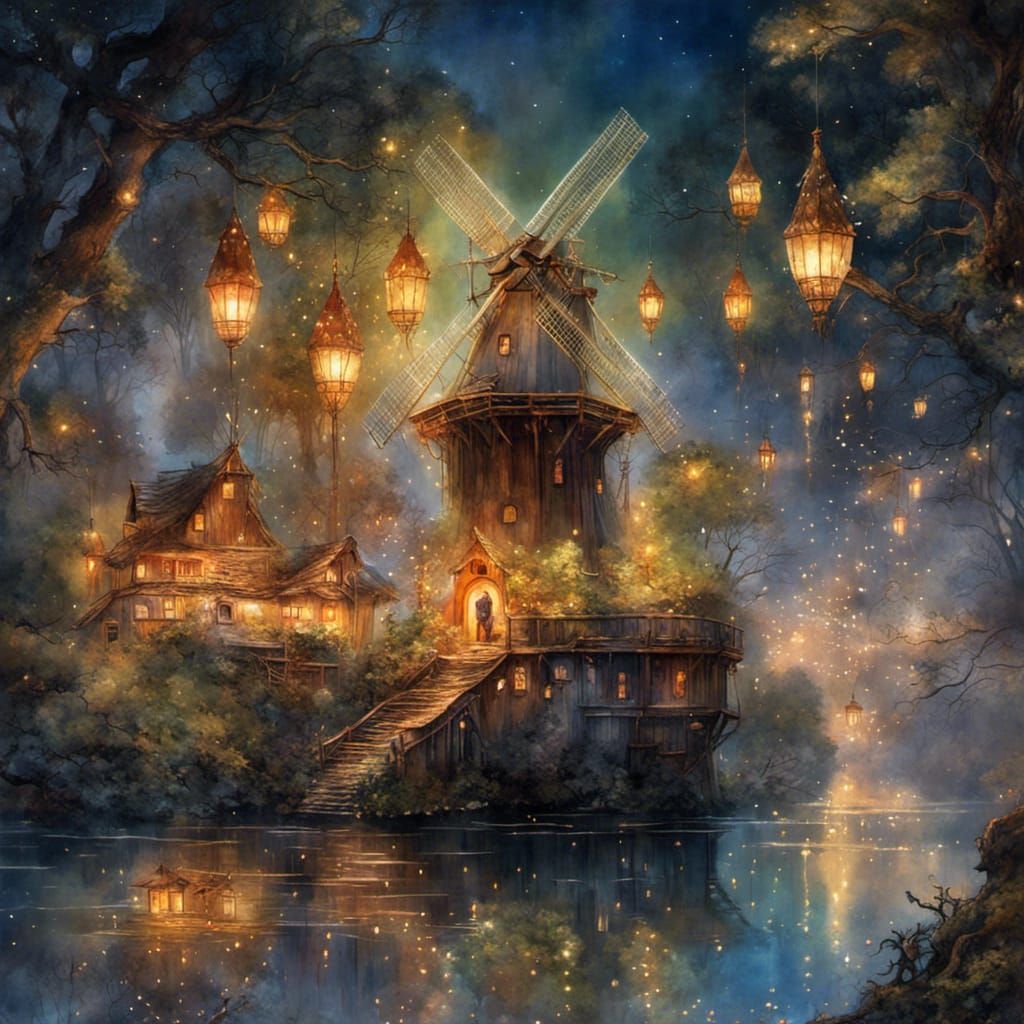 At The Windmill River