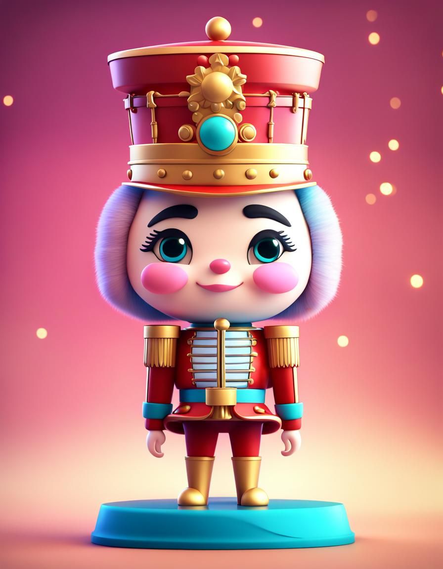 The Nutcracker AI Generated Artwork NightCafe Creator