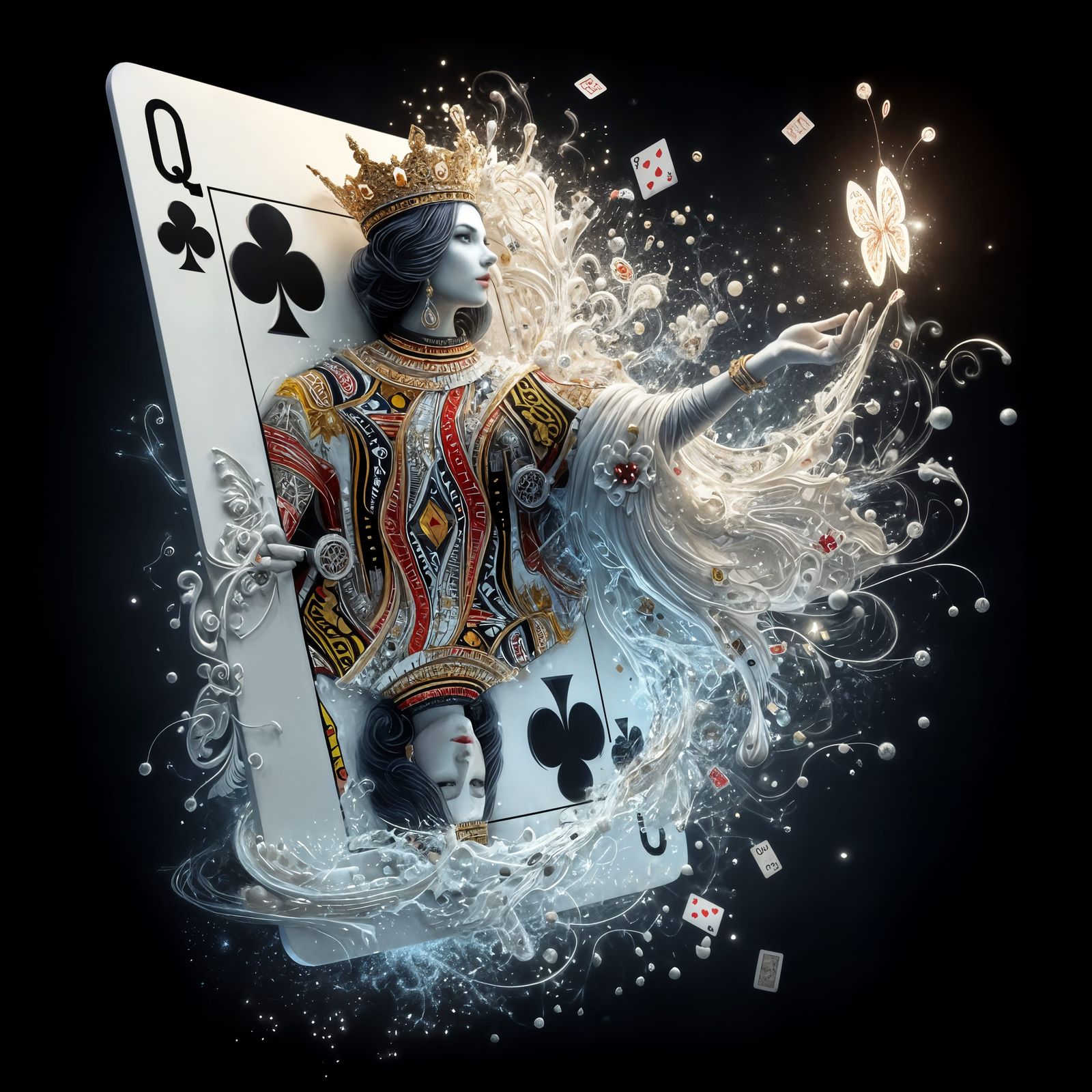 Queen of Clubs