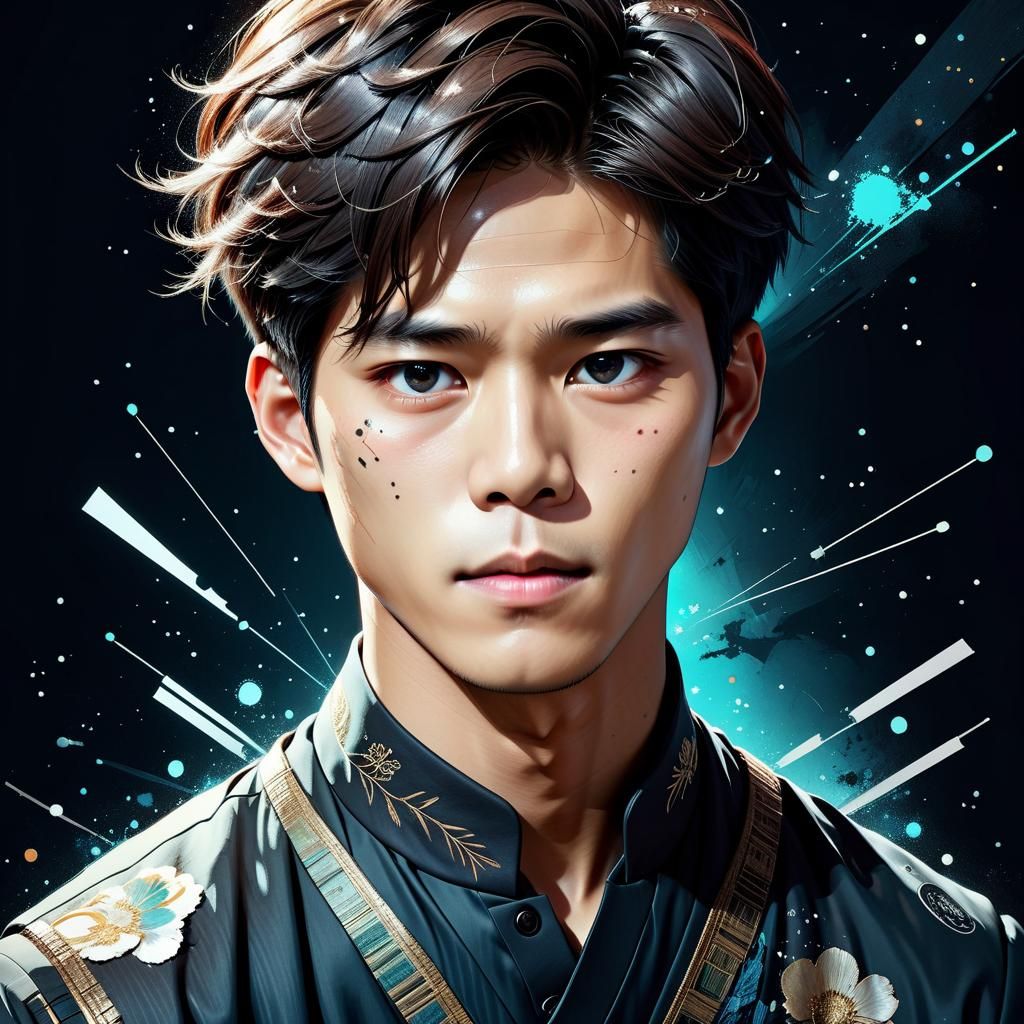 Handsome Park Bo Gum