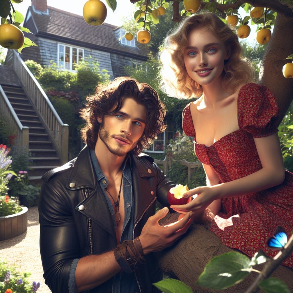 the apple of knowledge