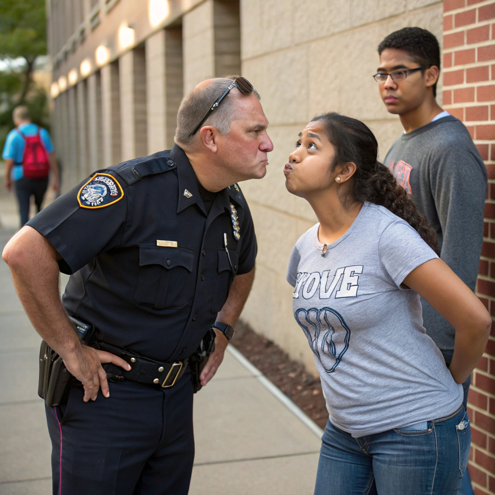 My campus security guard friend