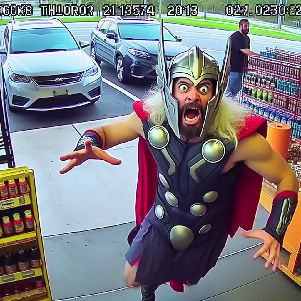 Florida Man Thor