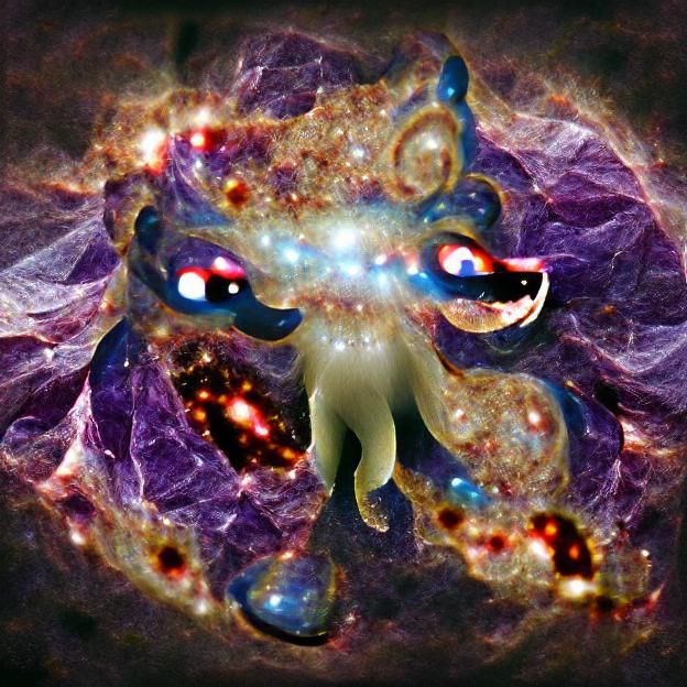 The cosmic reappearance of galaffy.