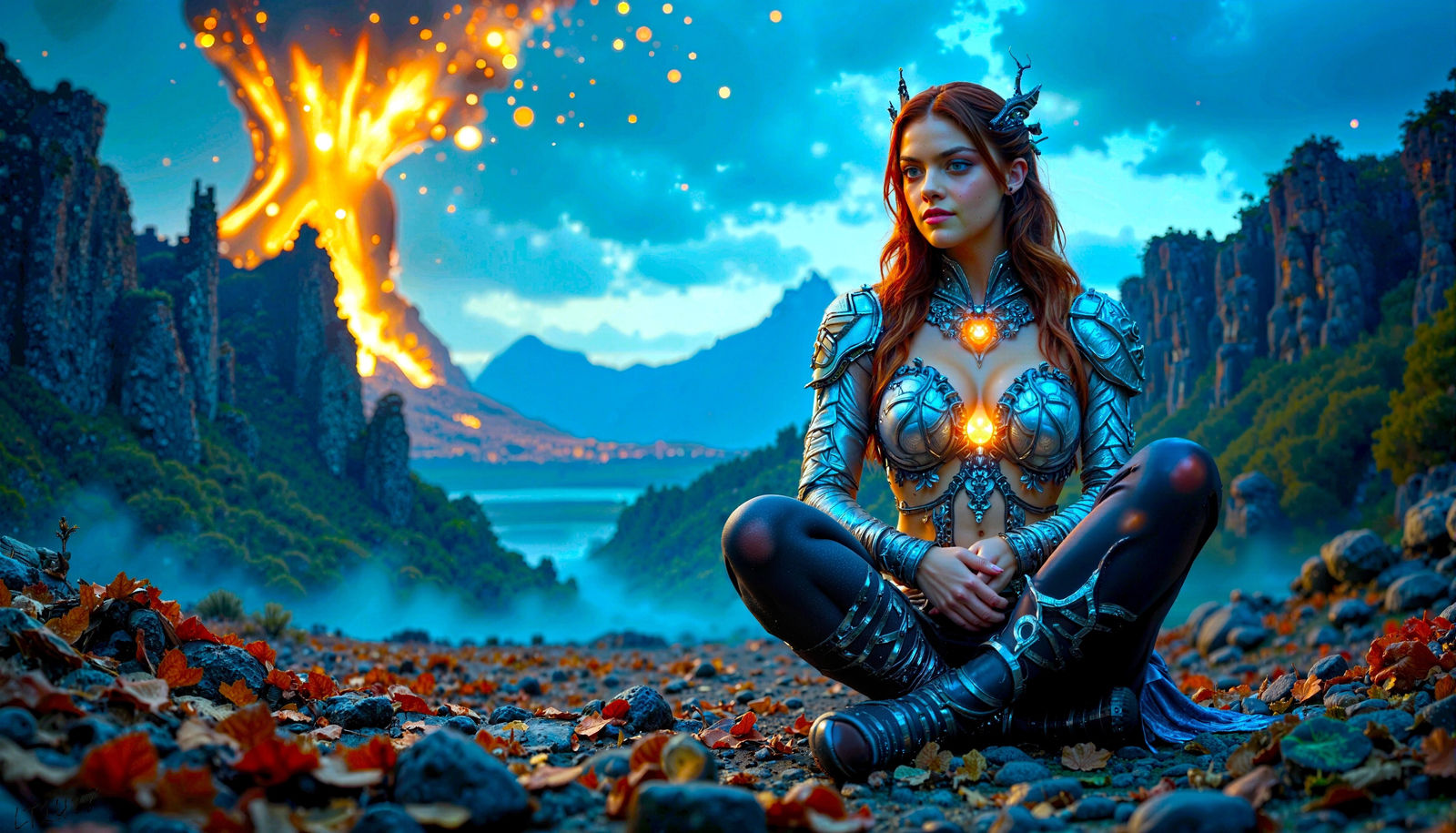 Vivian Carr - Enchantress