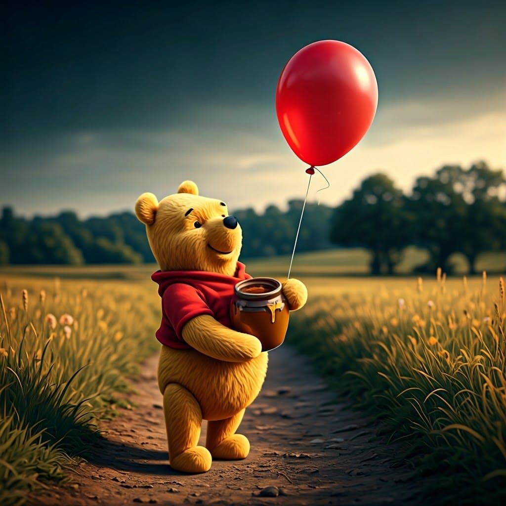Winnie the Pooh  by @Ember