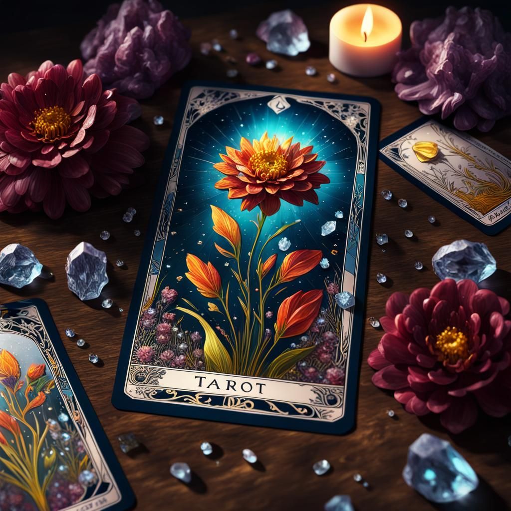 A Flowery Fate  by @Ellie_Valkyrie