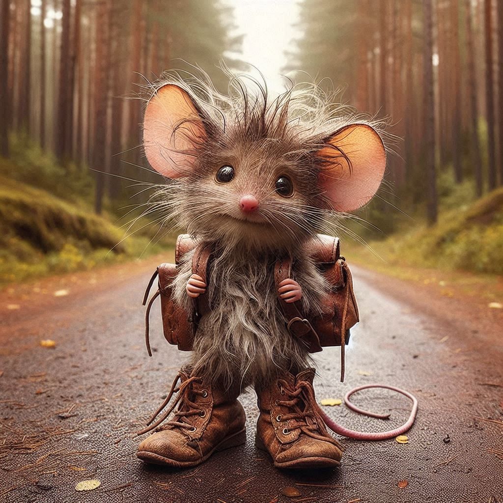 The explorer - it’s been a looong day!