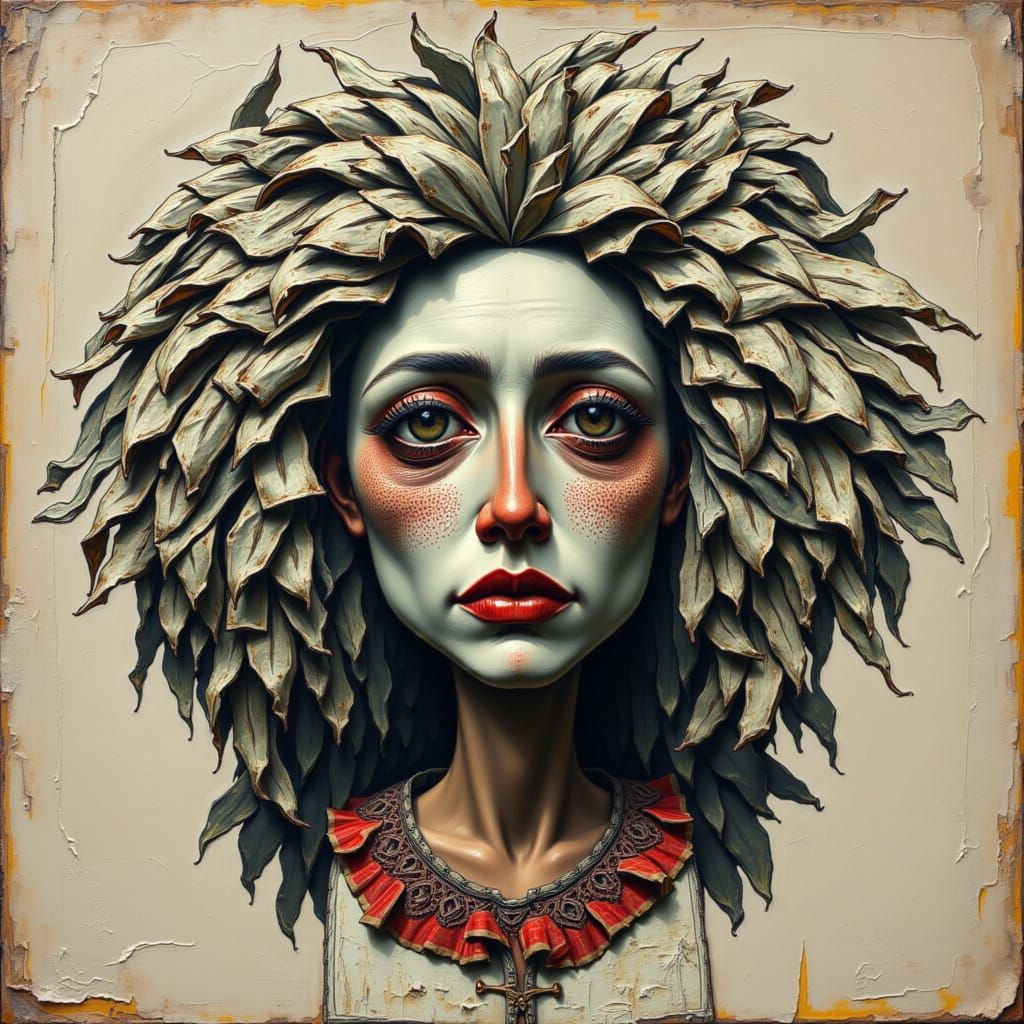 Bold lettering ‘Contexture Awkward’ <lora:Contexture Awkward:1.0>  > across the middle, logo