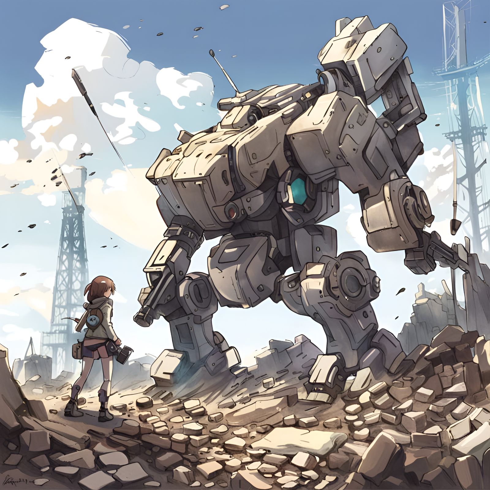 Battle Mech