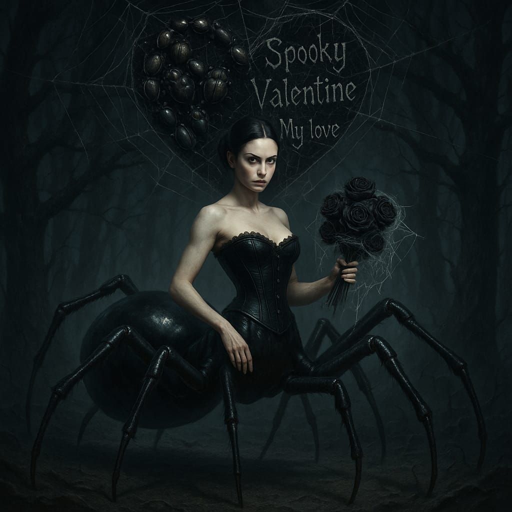 be my spooky valentine