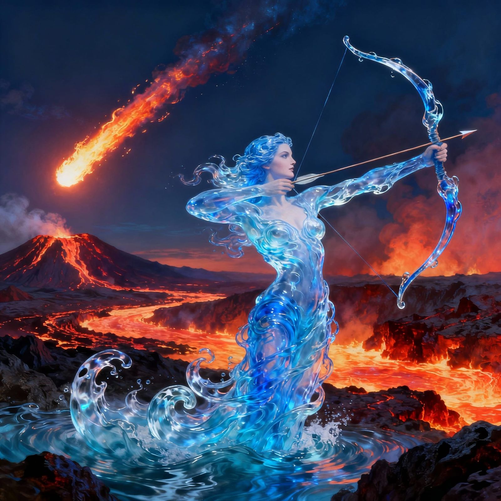 Fighting Extinction  by @underwaterMan