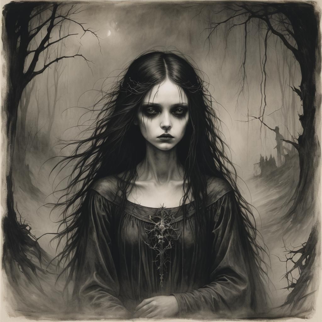 Grimdark by Stephen Gammell and Tami Bone and Franz von Stuc...