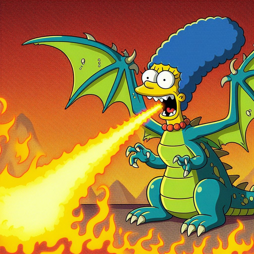 Marge Dragon