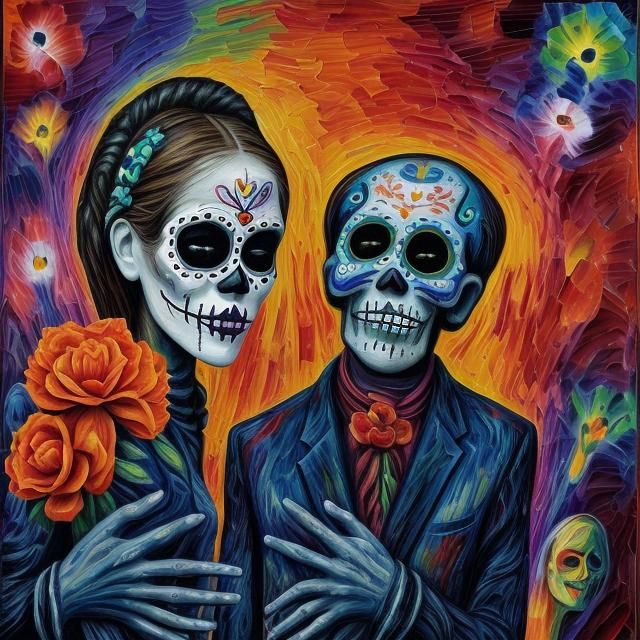 Two Lovers hand in hand