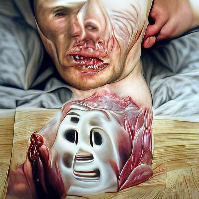 The Pale Face of True Horror