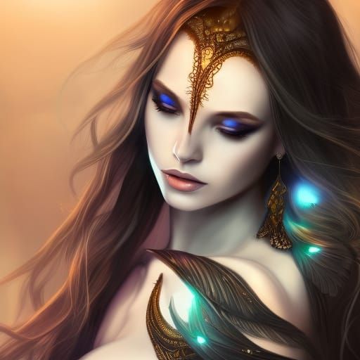 Sorceress - AI Generated Artwork - NightCafe Creator