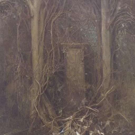 Gloomy Forest Secrets