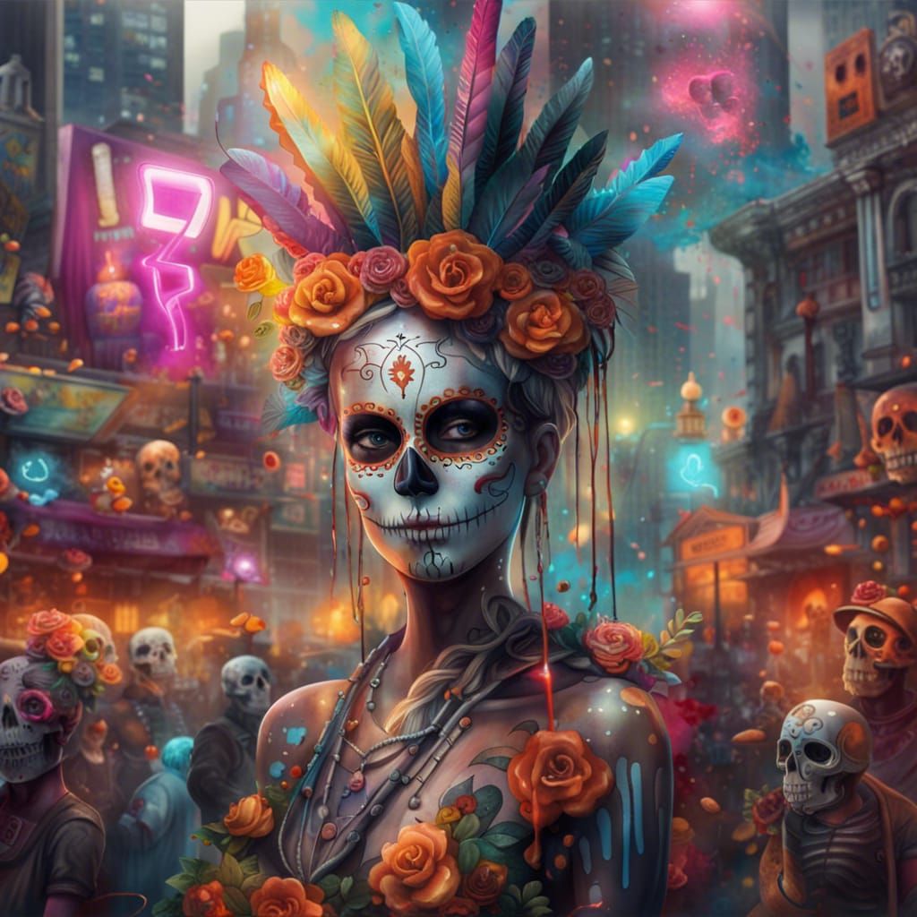 Dia de Los Muertos false