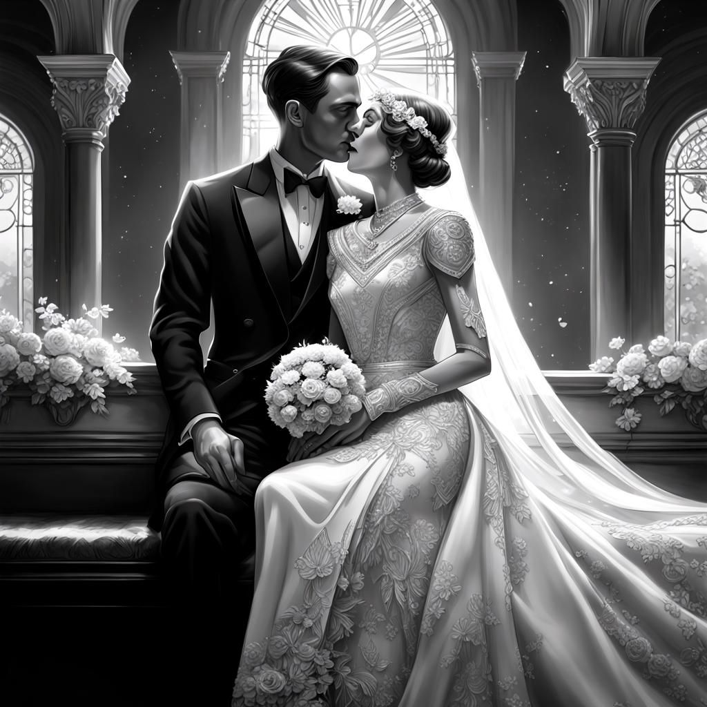 Grandparents' wedding