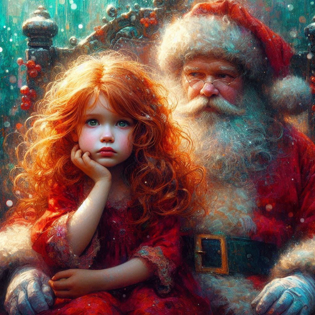 When Santa's Not Impressive Enough