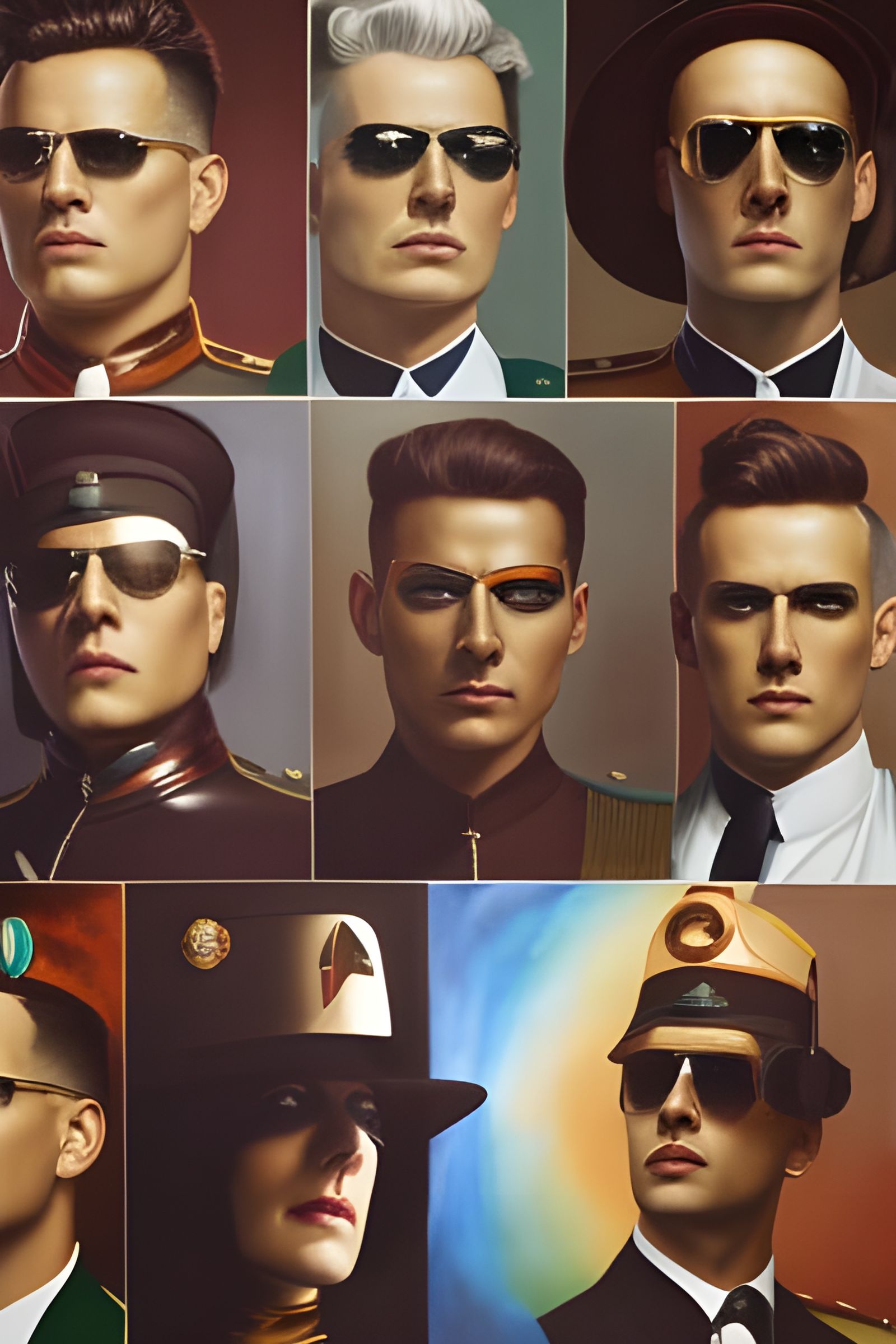 The many faces of double agent Jane Bond