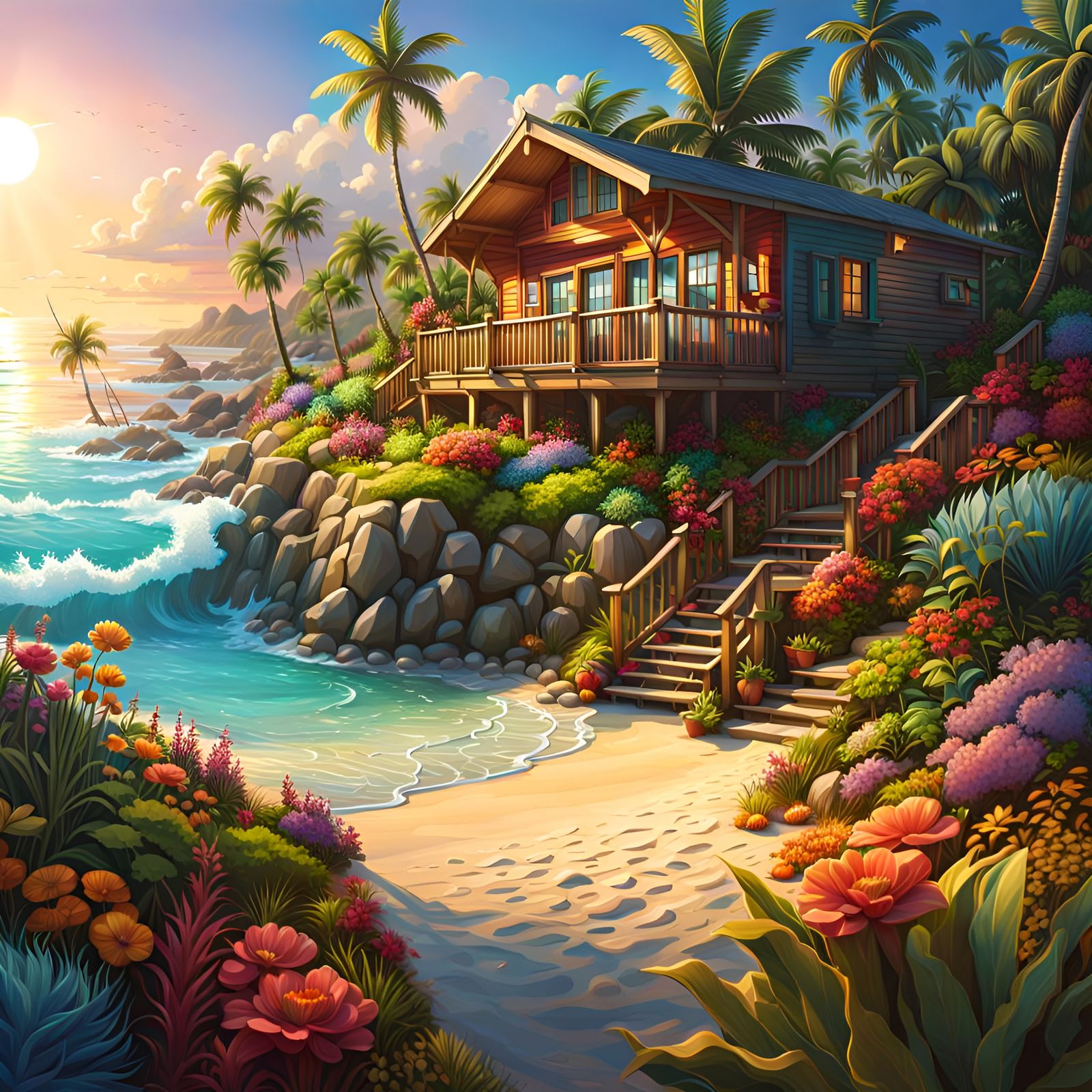 My Dream Home  by @JenniferG