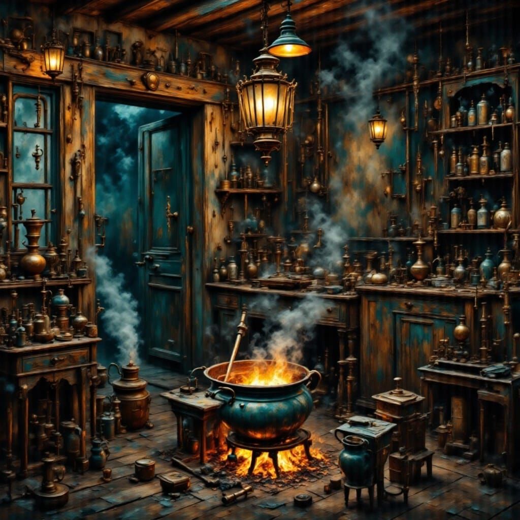 The Witch's Workshop