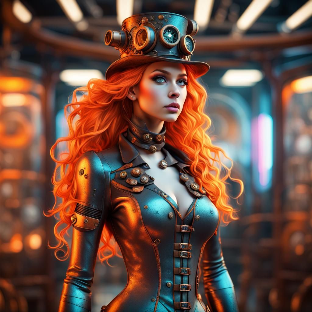 Steampunk Model