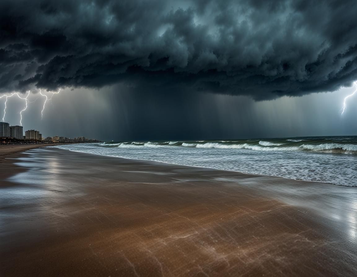 The storm
