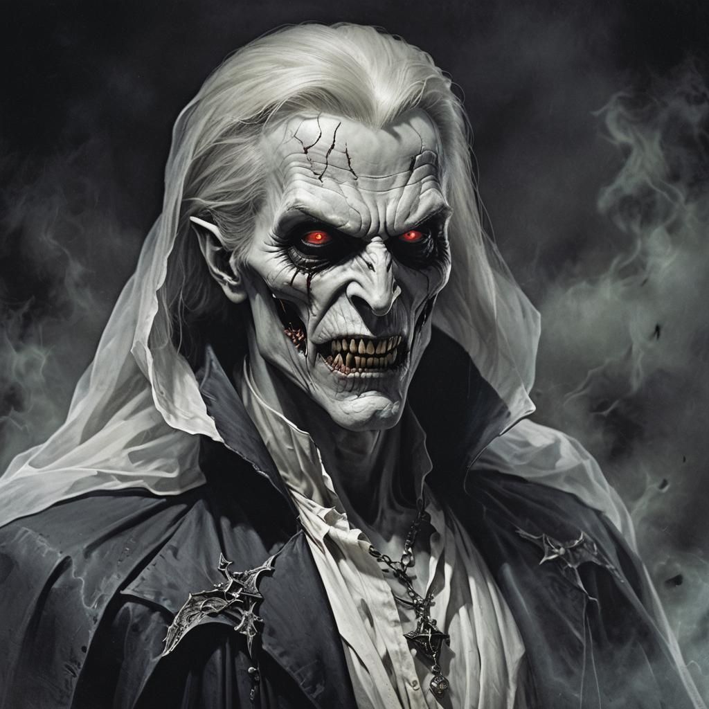 Ghost vampire
