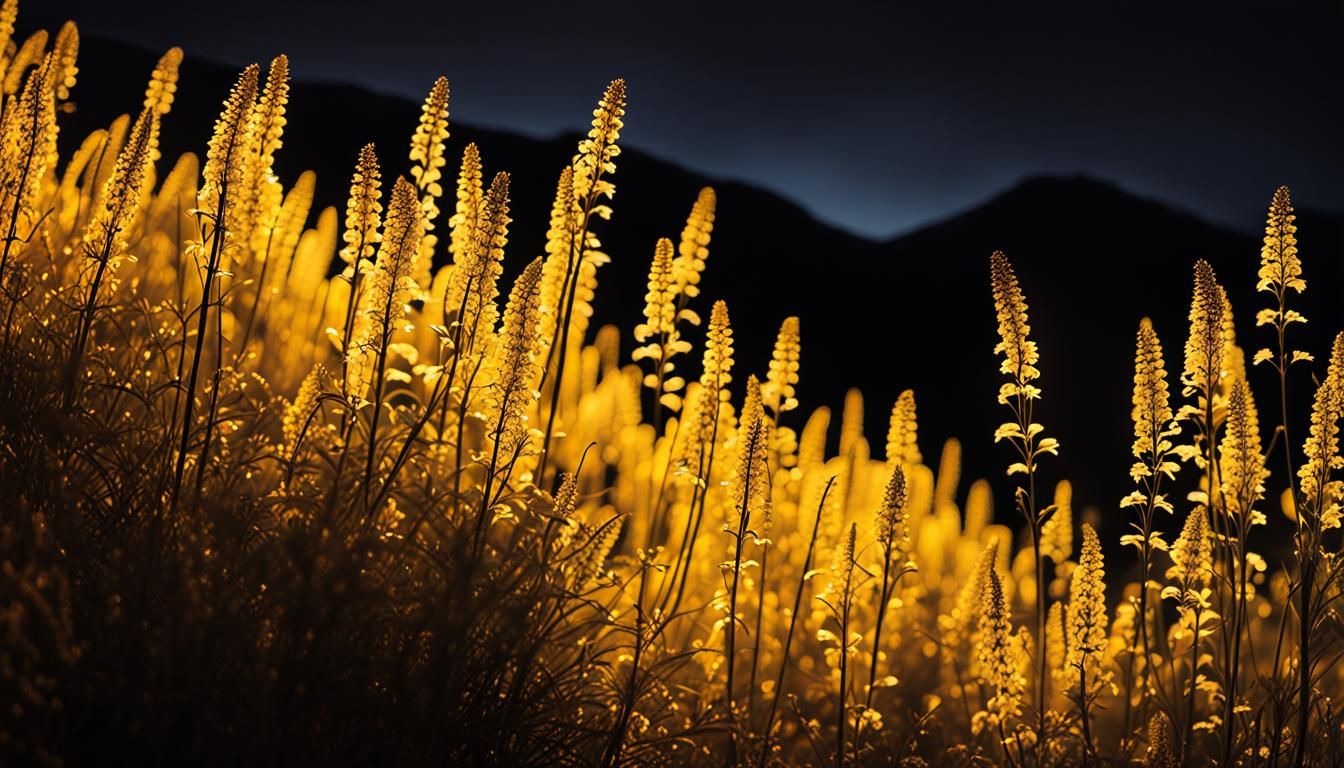 Night flowers  by @Noquelle