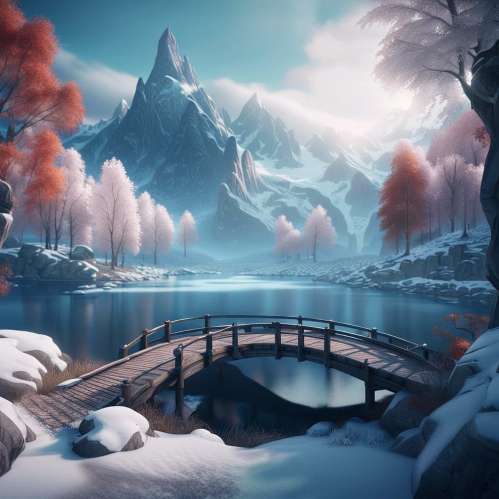 Winter landscape