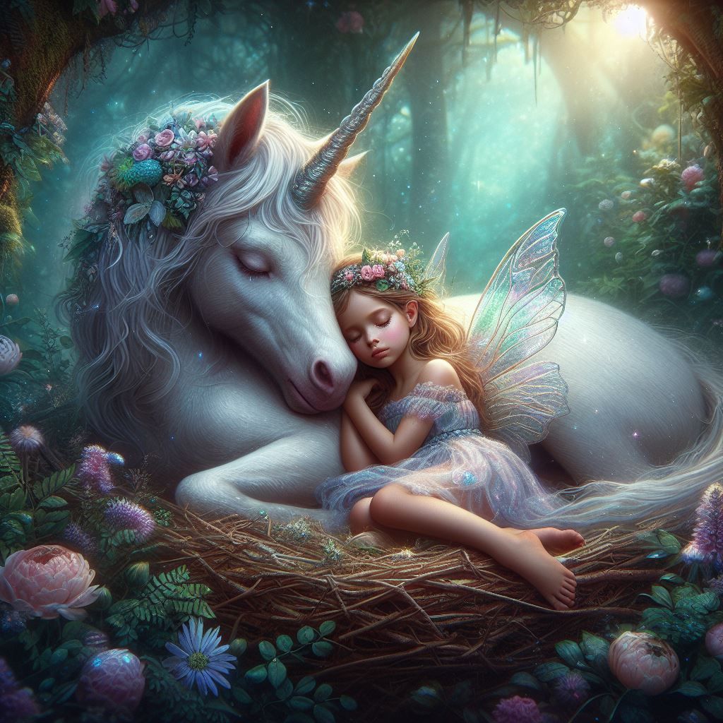 Fairy and Unicorn