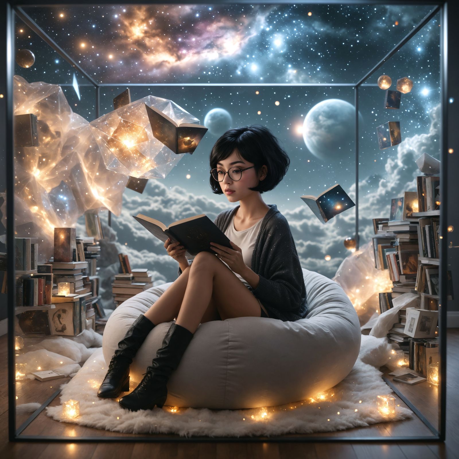 Reading will take you to new worlds