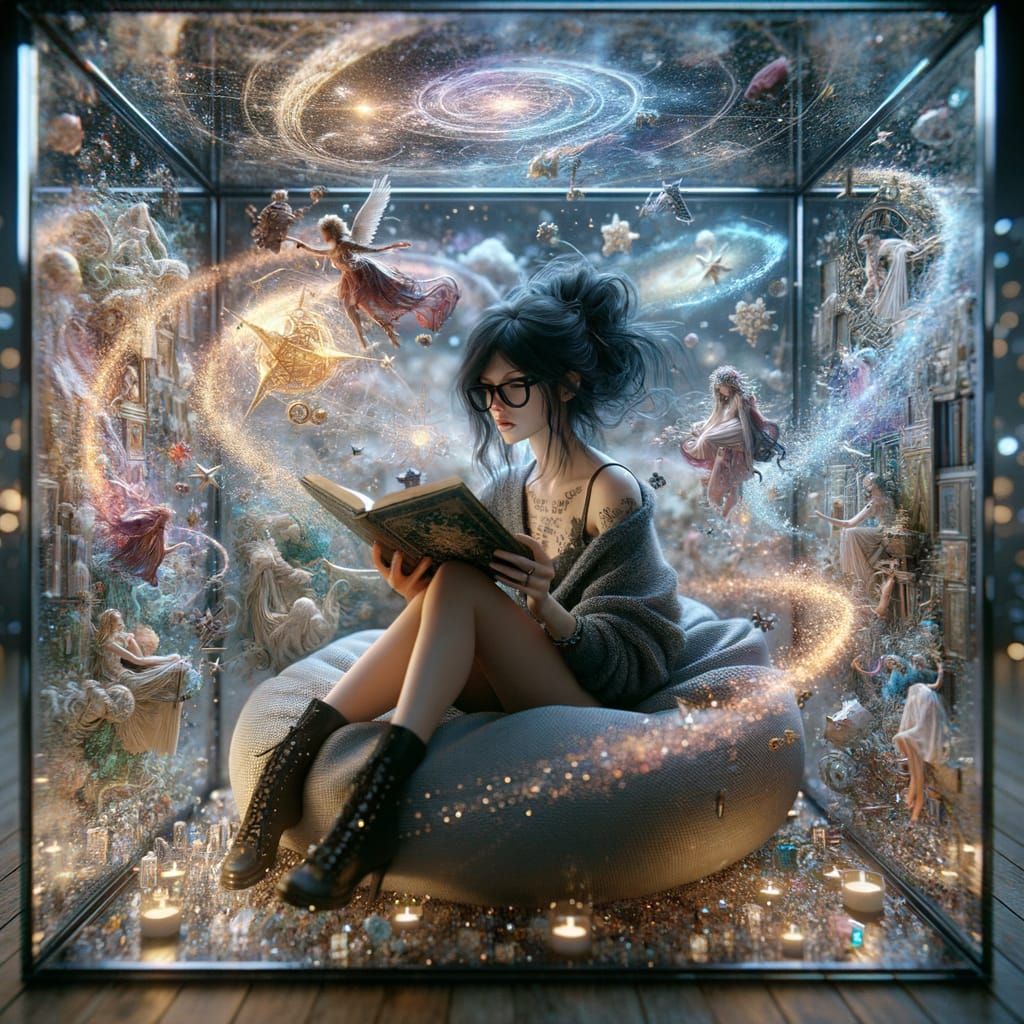Reading will take you to new worlds