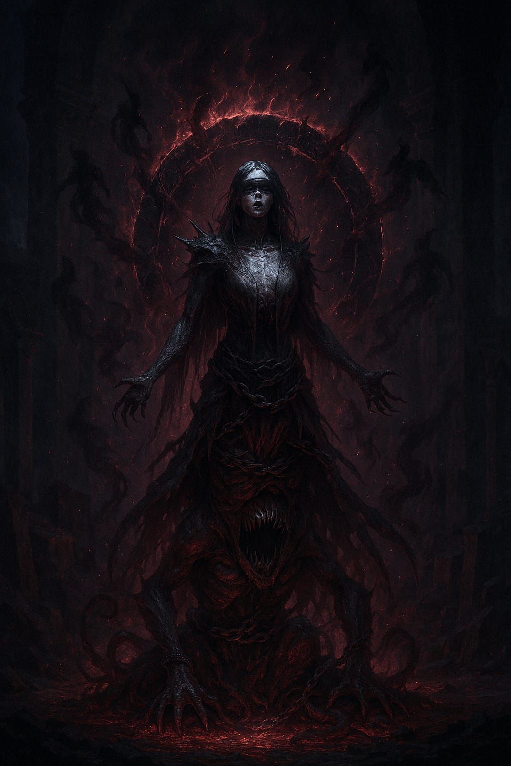 A dark incantation (Part 3 / StormbornXL)