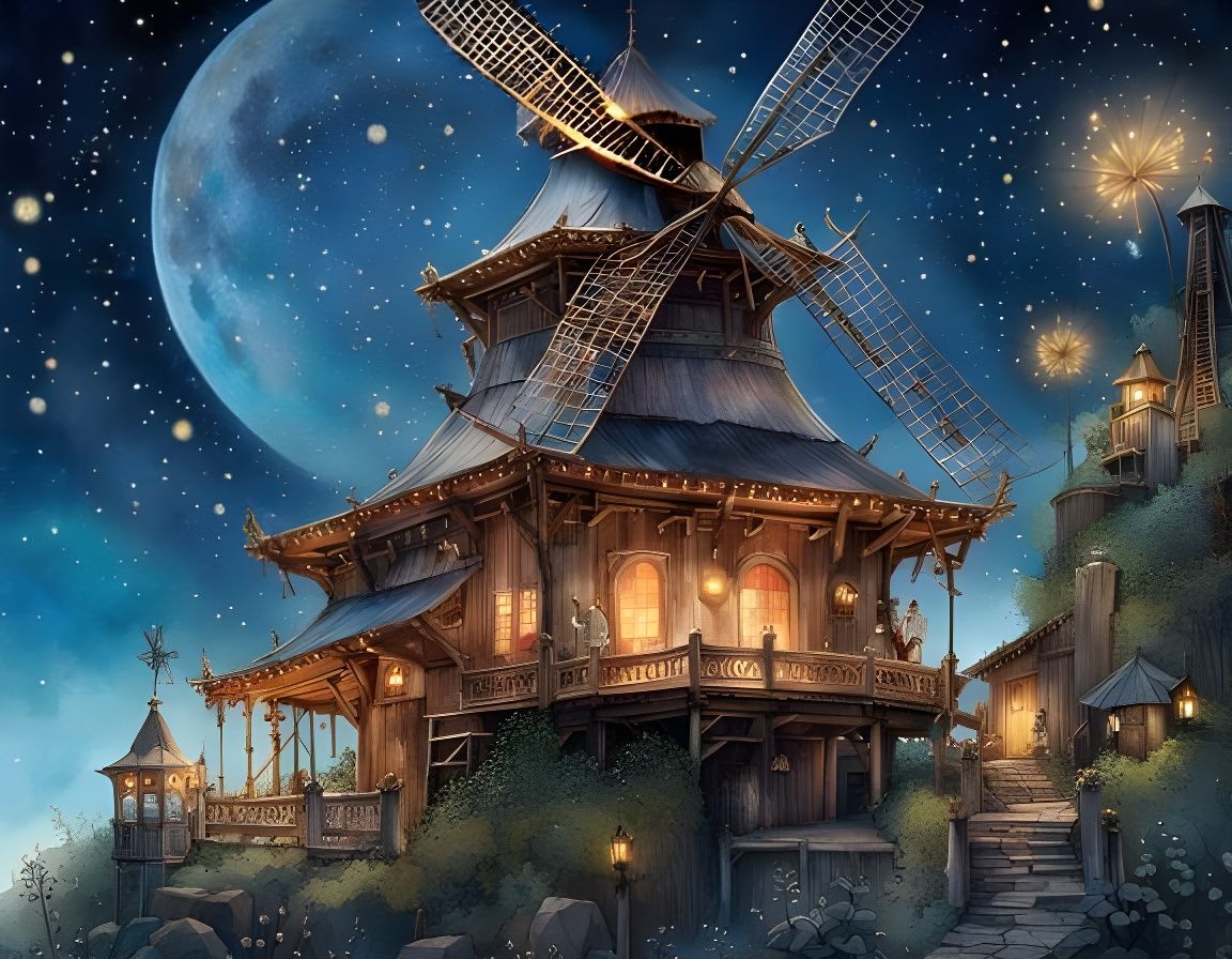 Living In A Windmill