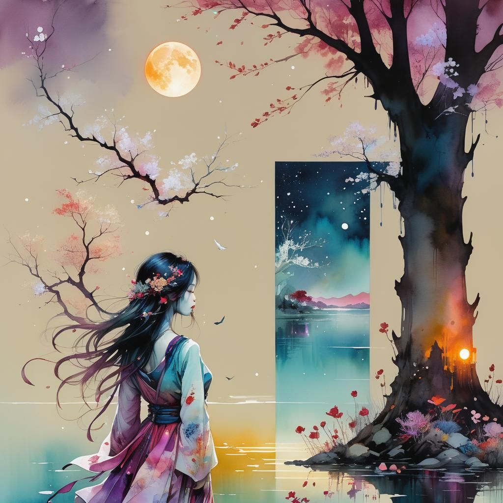  by Friedensreich Hundertwasser and Lisa Martin