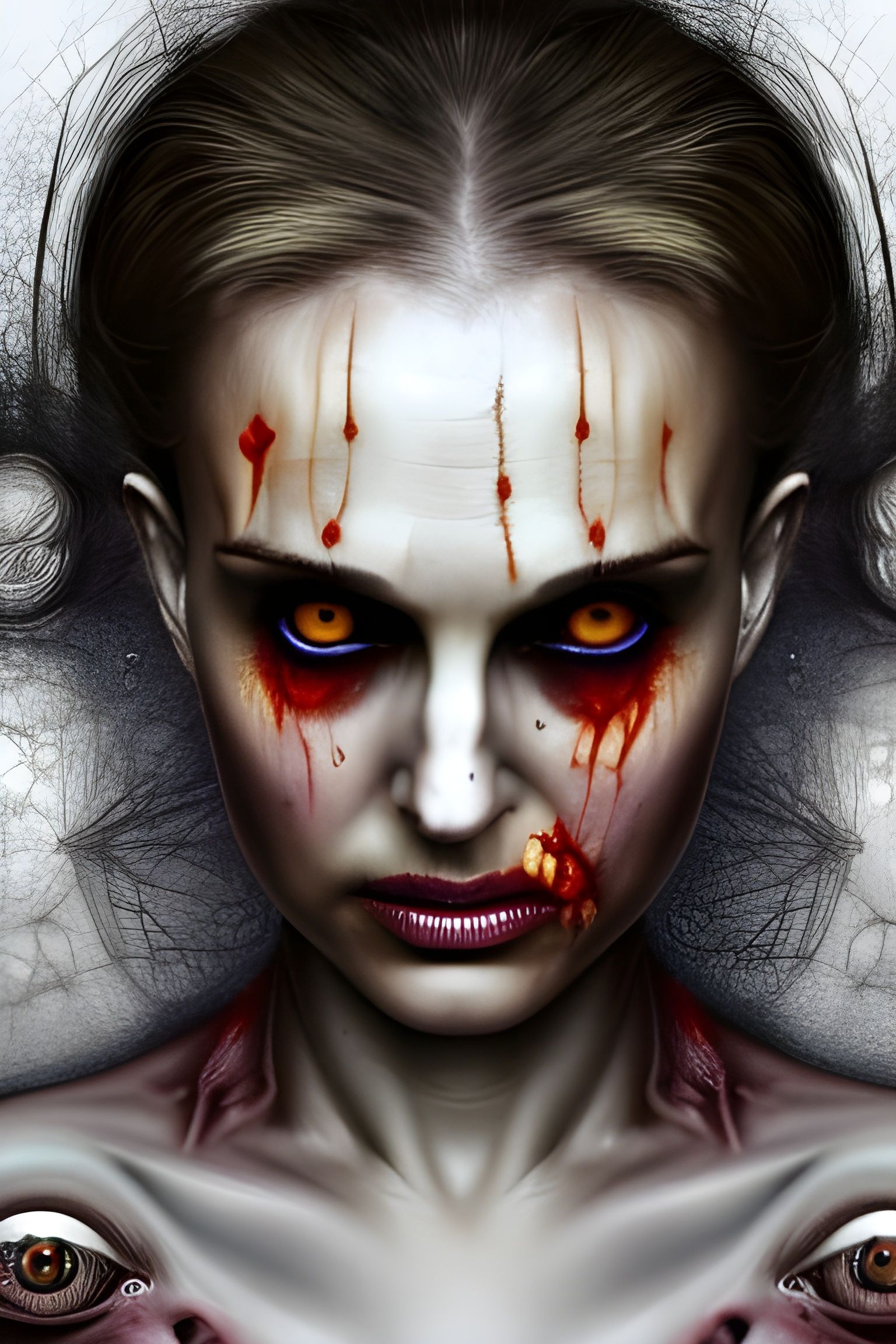 Zombie Natalie Portman