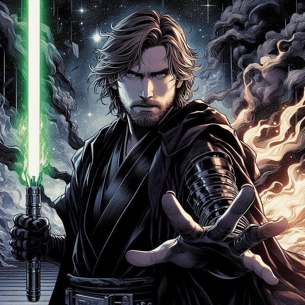 Manga Luke Skywalker