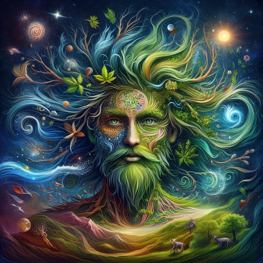 Spirit of nature and seasons