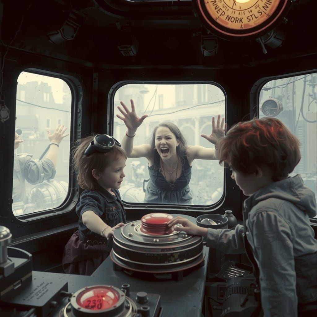 Noooo!  by @Abby Weaver