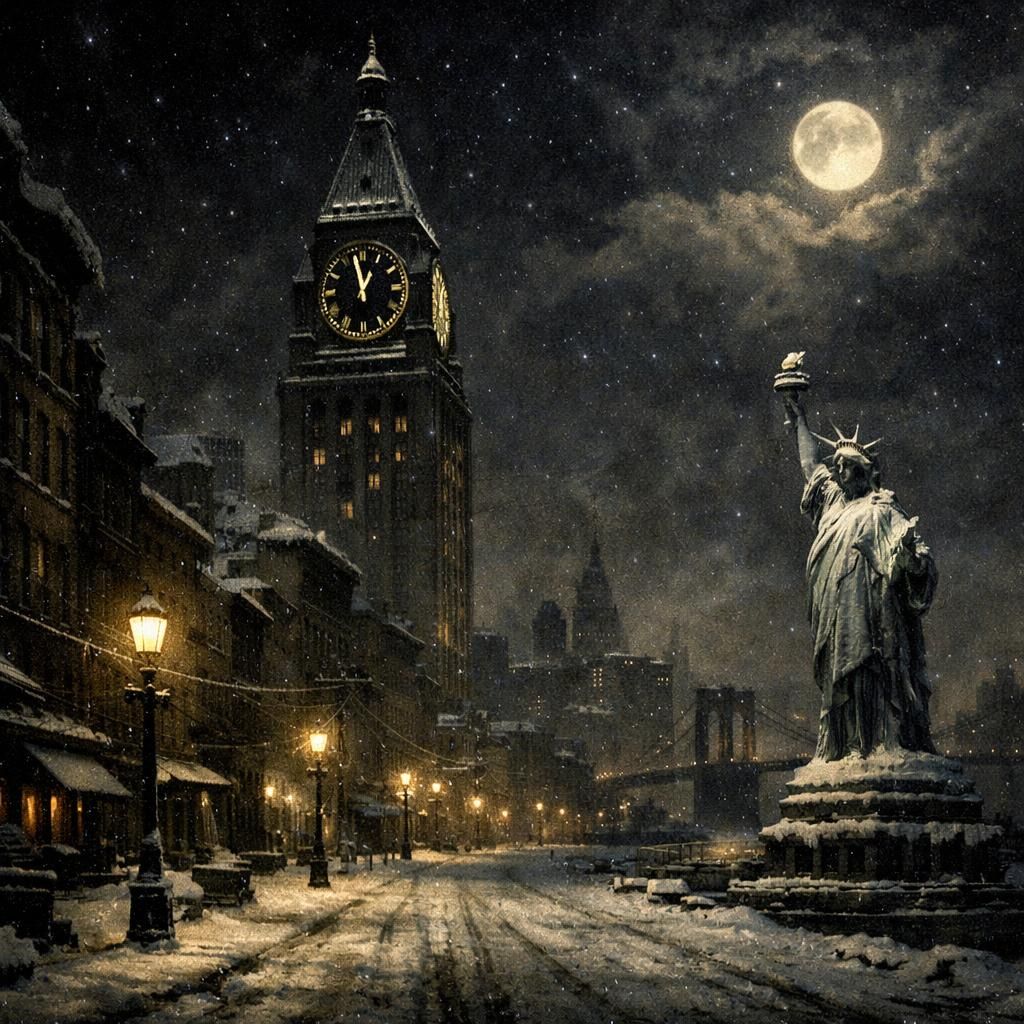 New York New Year challenge