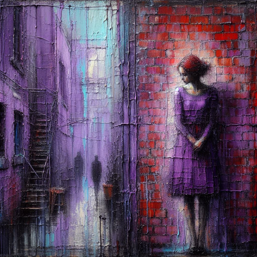 The girl around the corner