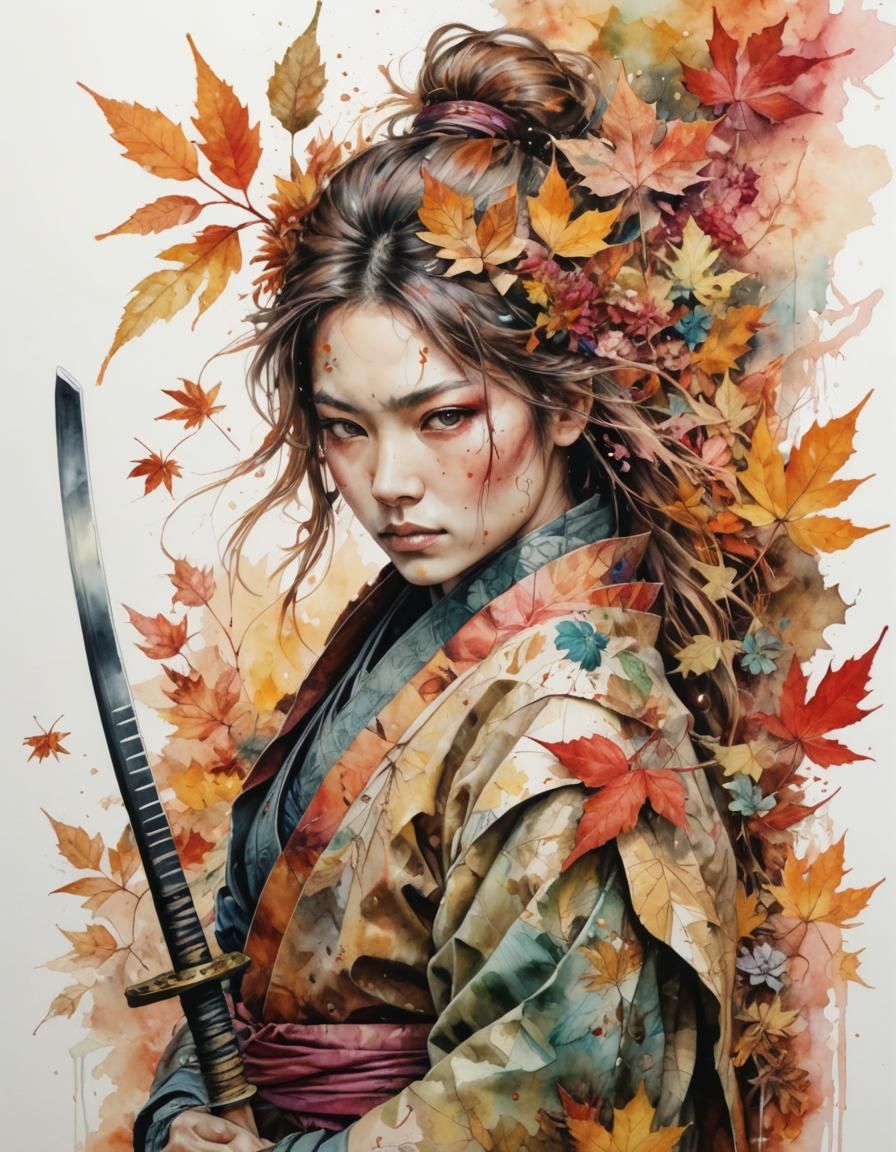 Leaf samurai