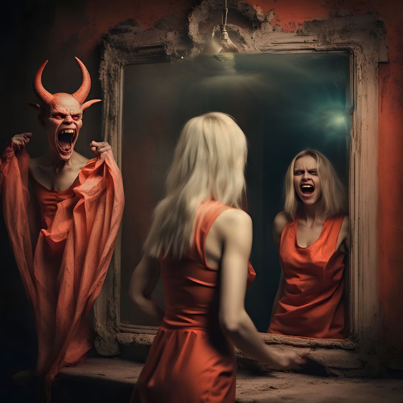 The Demon and the Mirror