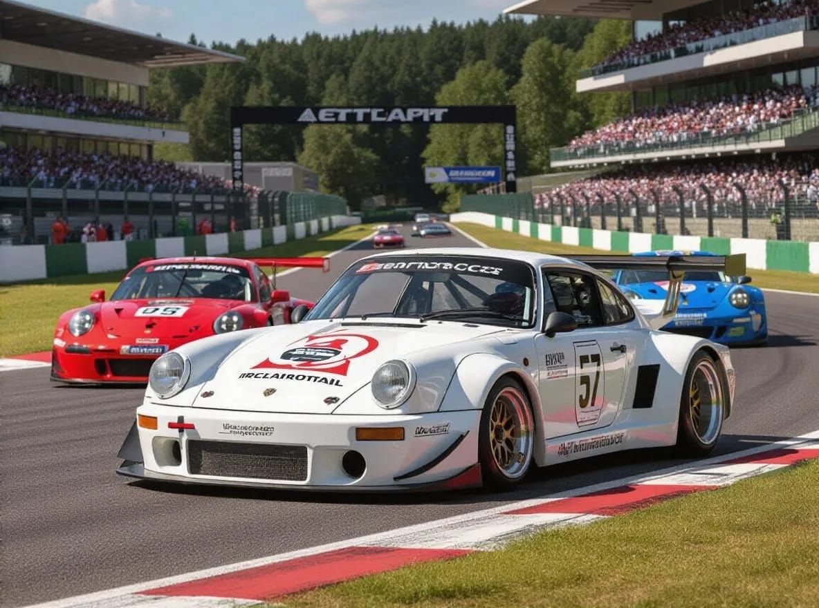 Porsche Rennsport Revival Race