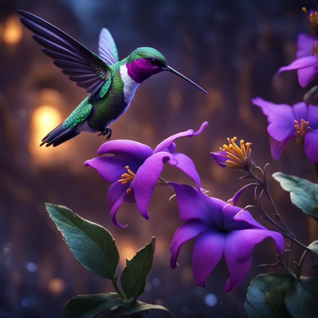 Bird paradise 25 - AI Generated Artwork - NightCafe Creator