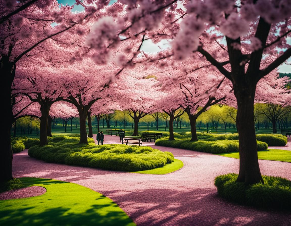 Sakura park